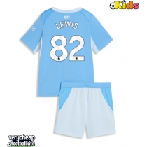 Manchester City Rico Lewis #82 Replica Home Minikit 2026-27 Short Sleeve (+ pants)